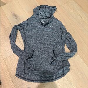 Nike Women's Charcoal Hoodie